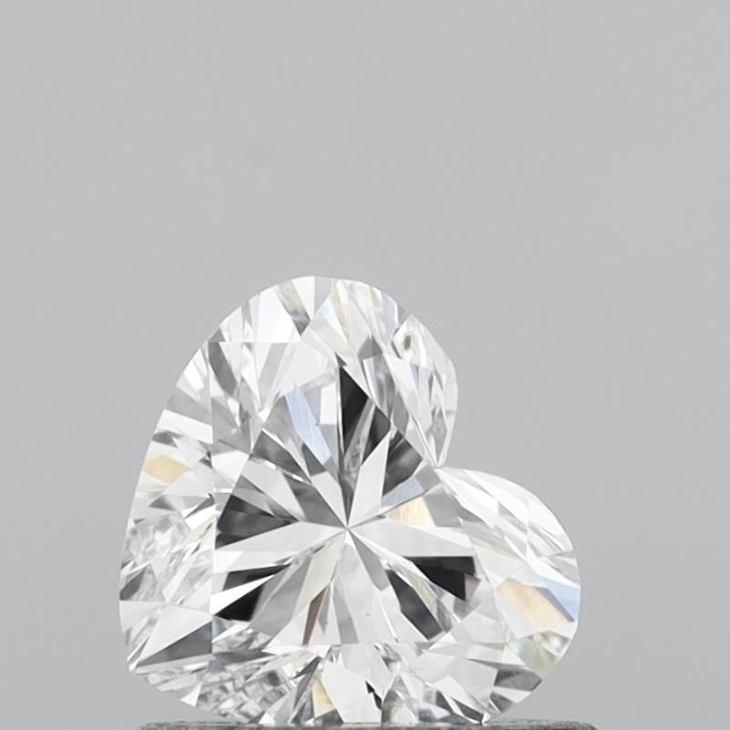 0.83 ct. heart Lab Grown Diamond front image