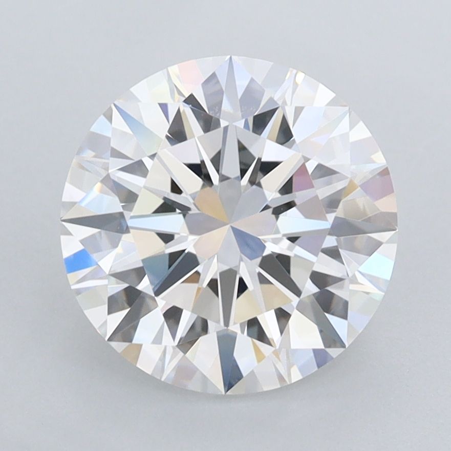 2.74 ct. round Lab Grown Diamond front image