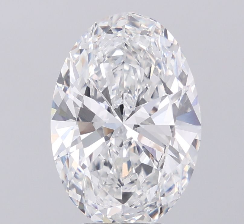 4.31 ct. oval Lab Grown Diamond front image