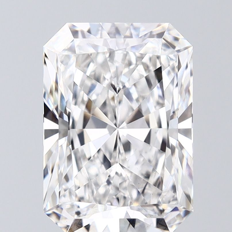 3.59 ct. radiant Lab Grown Diamond front image