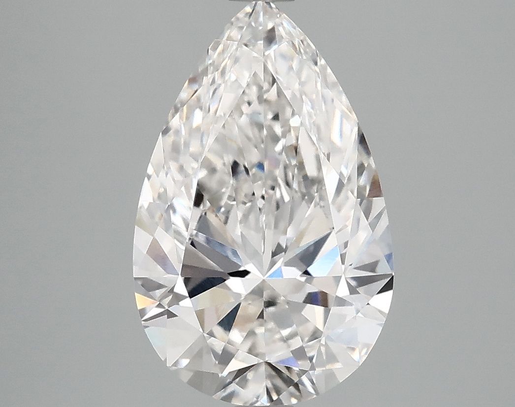 3.01 ct. pear Lab Grown Diamond front image