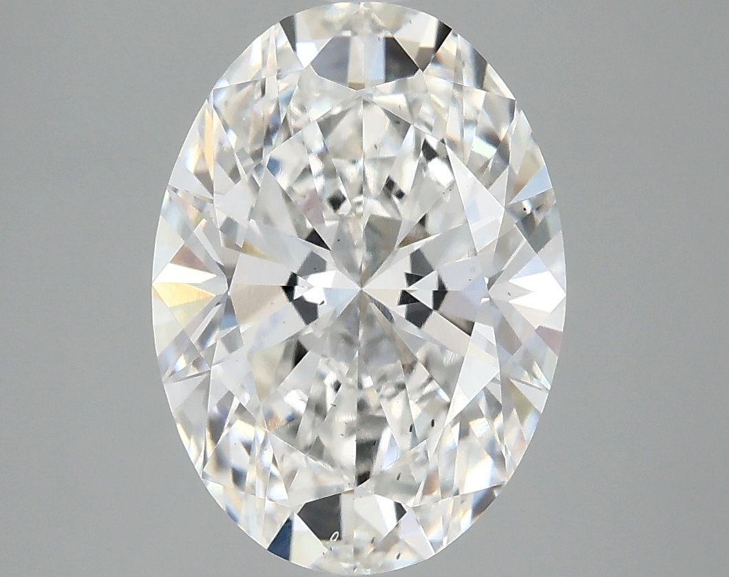 3.09 ct. oval Lab Grown Diamond front image