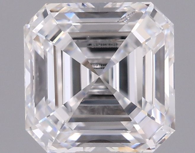 0.96 ct. asscher Lab Grown Diamond front image
