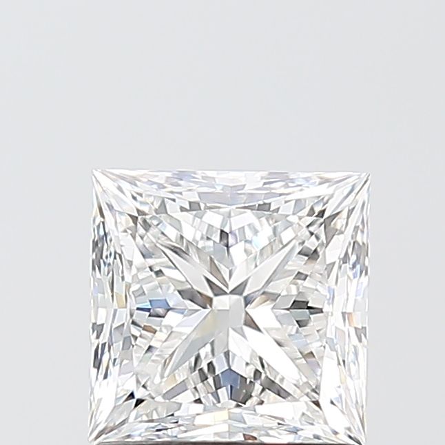 1.54 ct lab-grown Princess Diamond