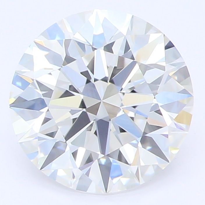 1.36 ct Round diamond