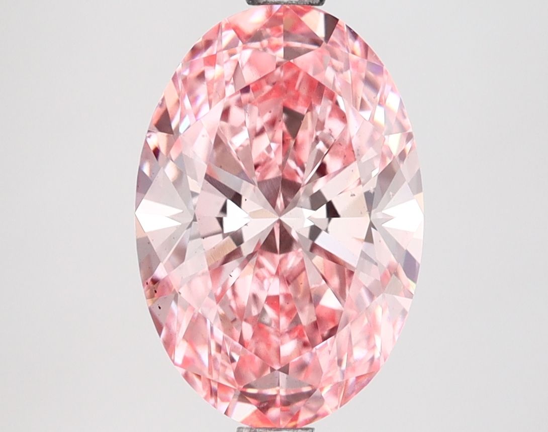2.84 ct. oval Lab Grown Diamond front image