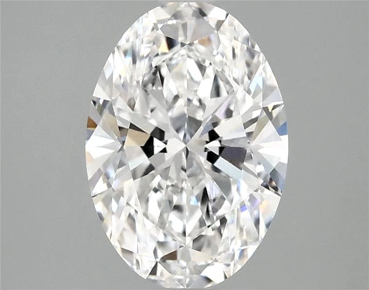 3.02 ct. oval Lab Grown Diamond front image