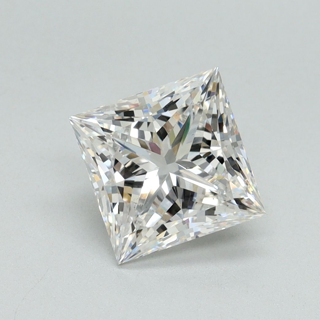 1.94 ct. princess Lab Grown Diamond front image
