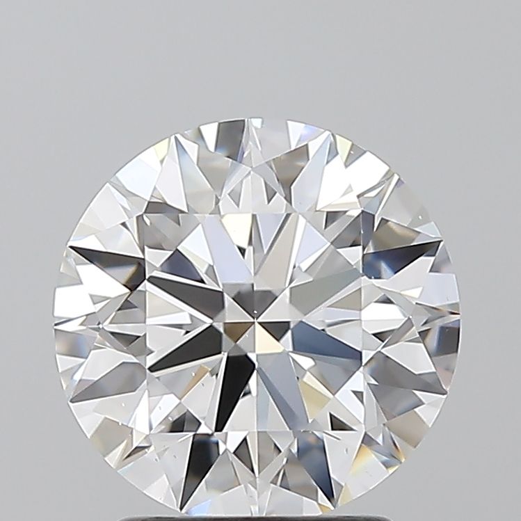 Diamant Rond 2.12 ct - Couleur D - Pureté SI1