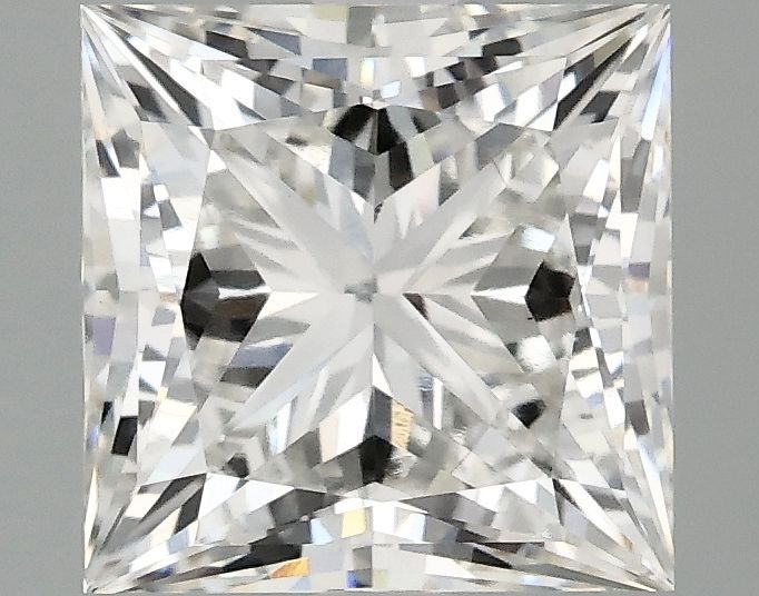 2.57 ct. princess Lab Grown Diamond front image