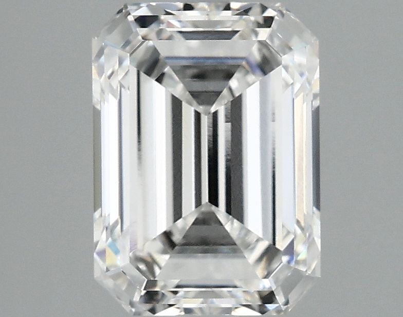 2.42 ct. emerald Lab Grown Diamond front image