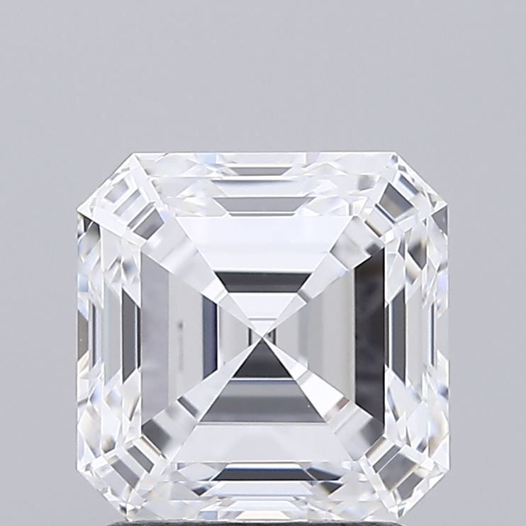 2.02 ct lab-grown Square emerald Diamond