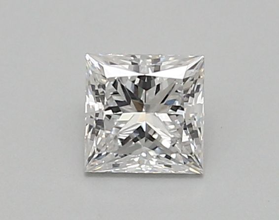 0.64 ct. princess Lab Grown Diamond front image