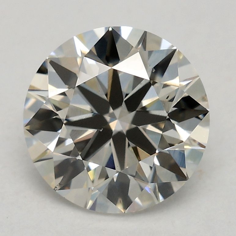 1.50 ct. round Lab Grown Diamond front image