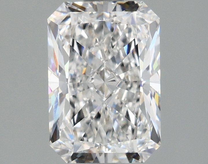 1.57 ct. radiant Lab Grown Diamond front image