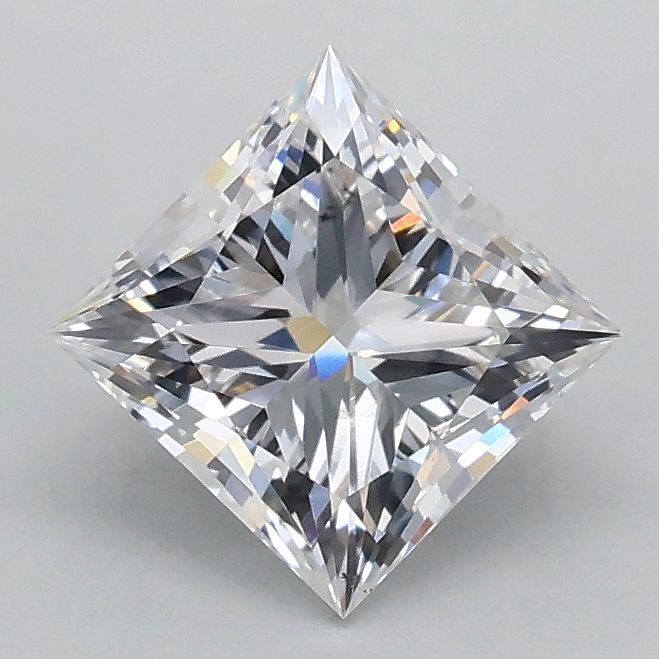 1.00 ct. princess Lab Grown Diamond front image