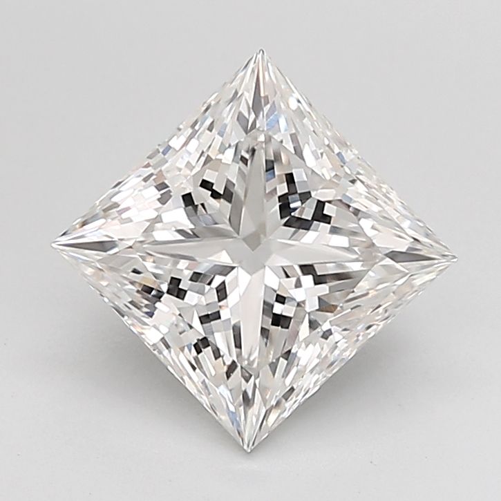 3.00 ct. princess Lab Grown Diamond front image