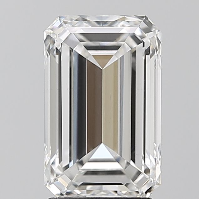 3.00 ct. emerald Lab Grown Diamond front image