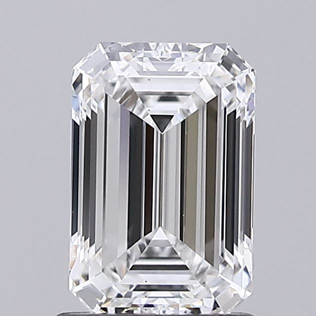 1.21 ct. emerald Lab Grown Diamond front image