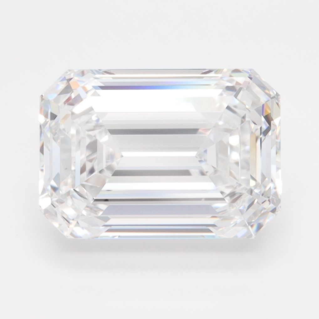 4.05 ct. emerald Lab Grown Diamond front image
