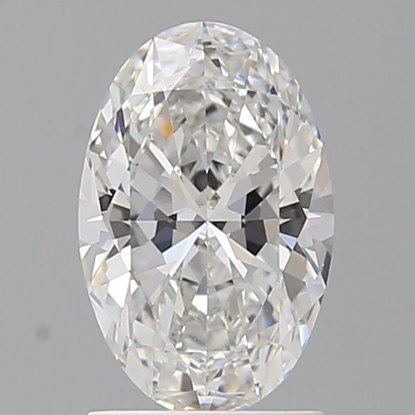 1.60 ct. oval Lab Grown Diamond front image
