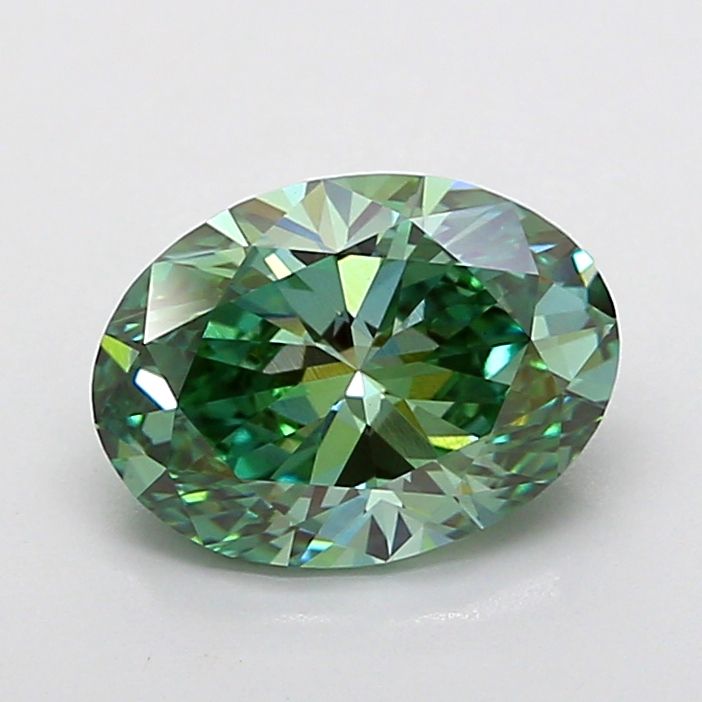 2.01 ct. oval Lab Grown Diamond front image