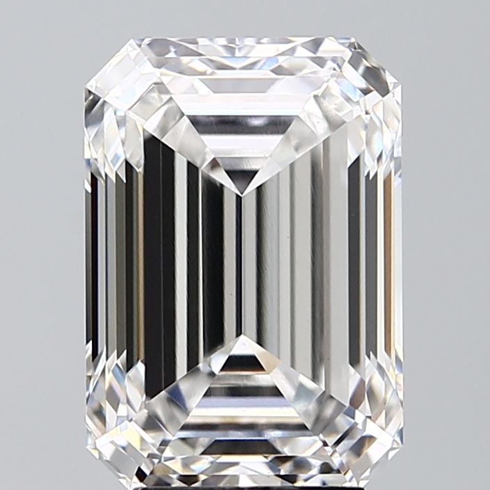 5.08 ct. emerald Lab Grown Diamond front image