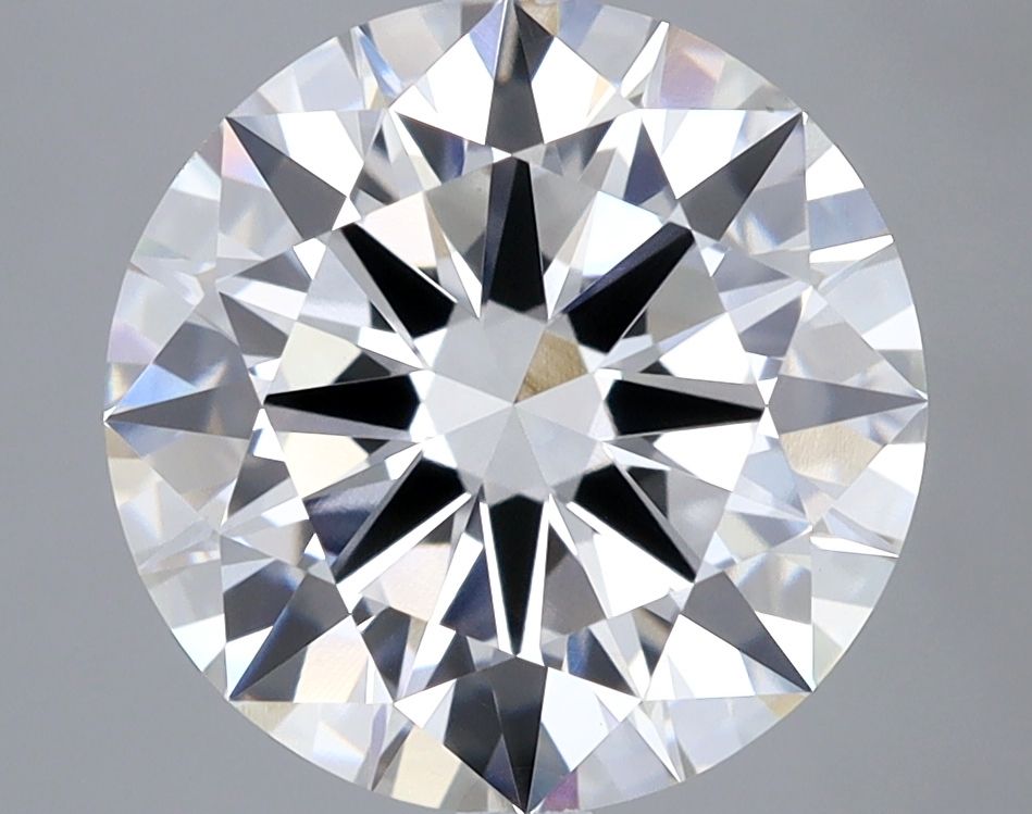4.02 ct. round Lab Grown Diamond front image