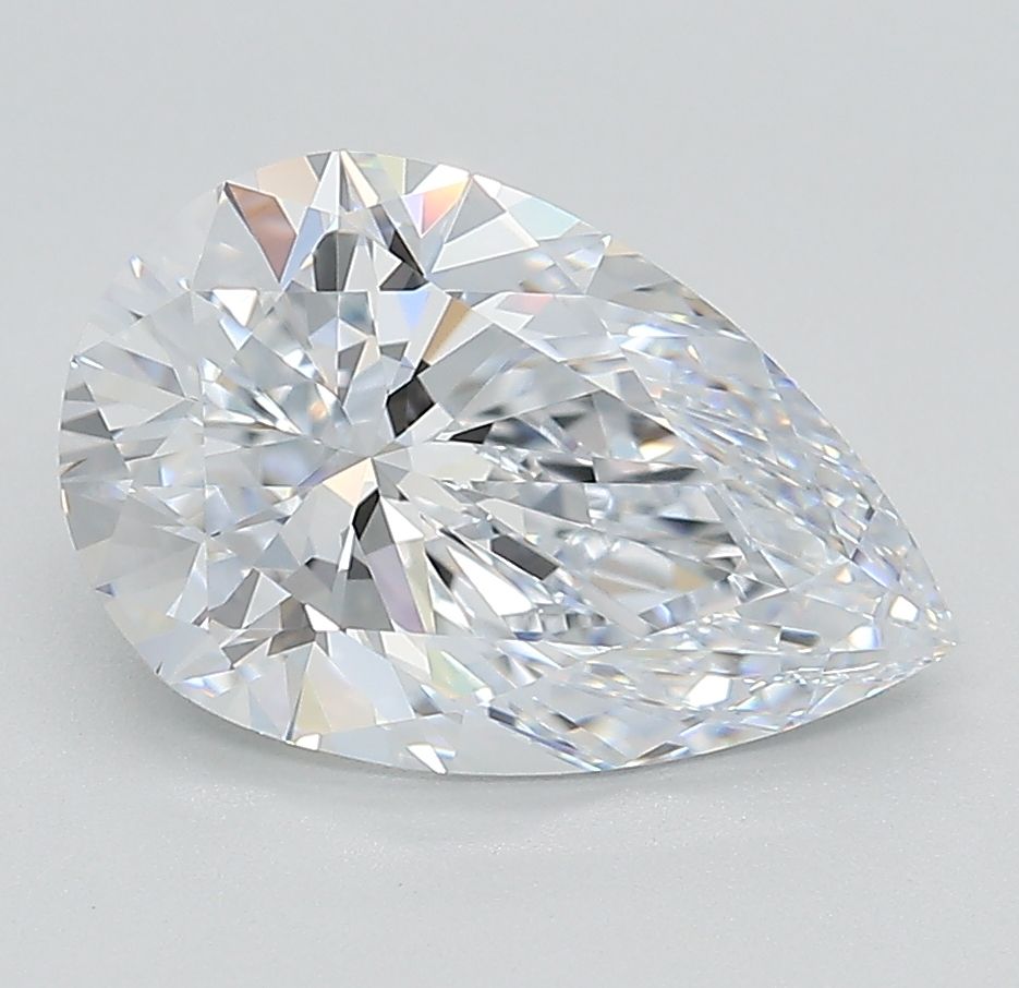 3.10 ct. pear Lab Grown Diamond front image