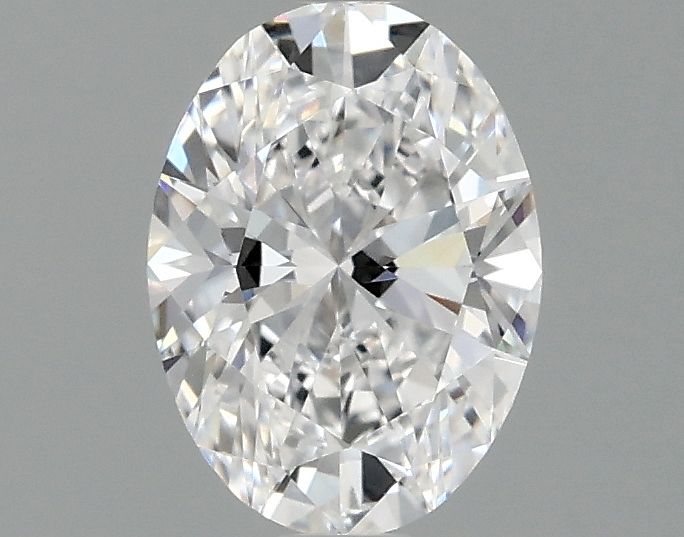 1.07 ct. oval Lab Grown Diamond front image