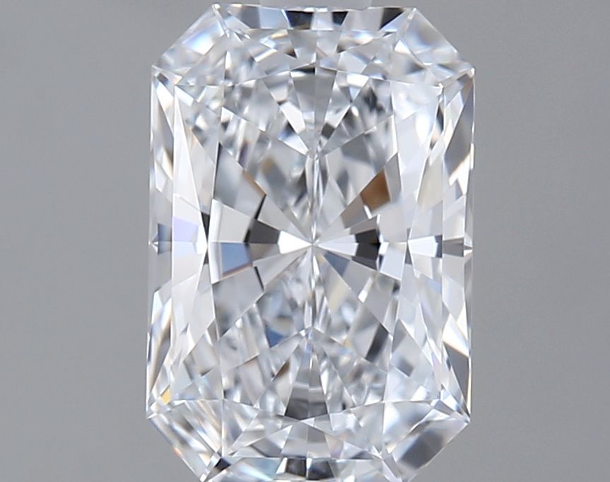 1.56 ct. radiant Lab Grown Diamond front image