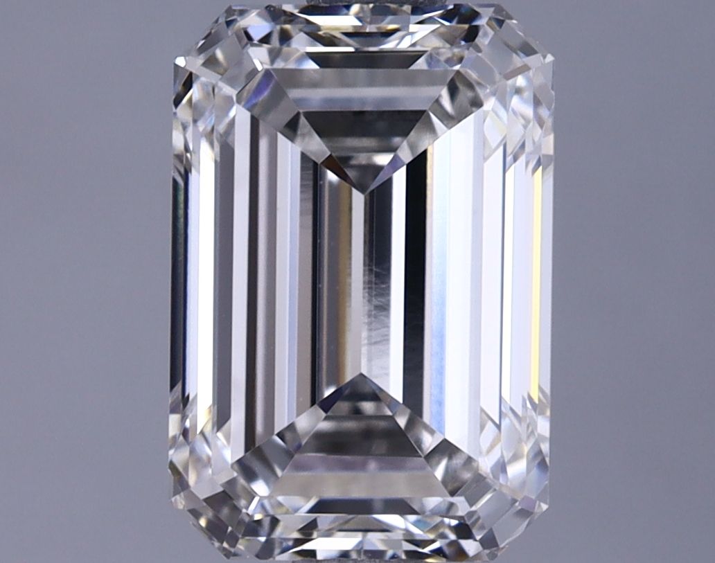 2.12 ct. emerald Lab Grown Diamond front image