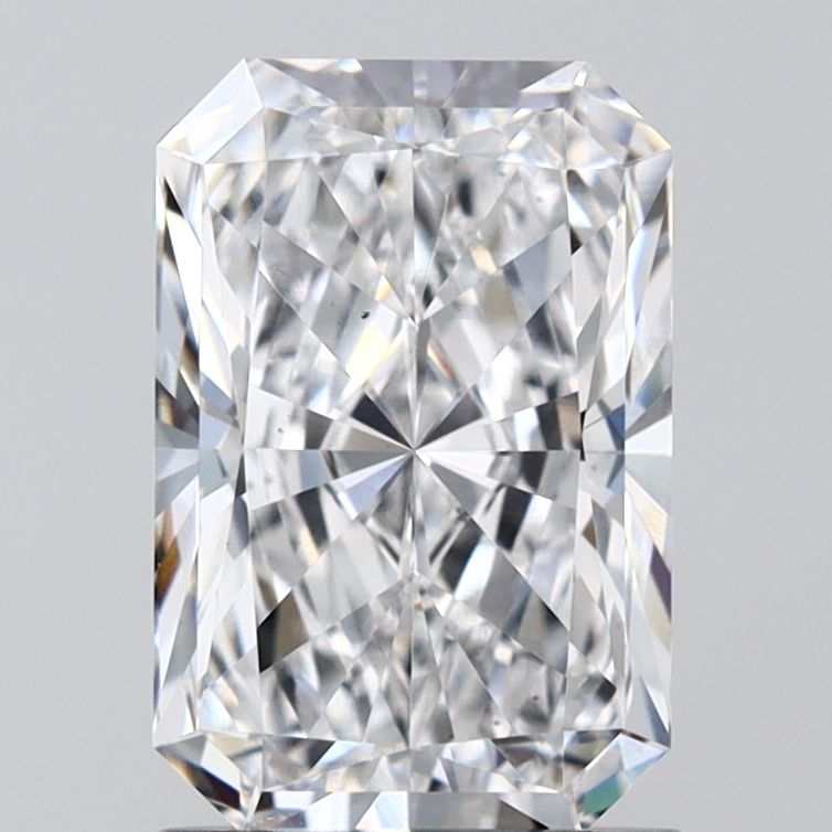 1.55 ct. radiant Lab Grown Diamond front image