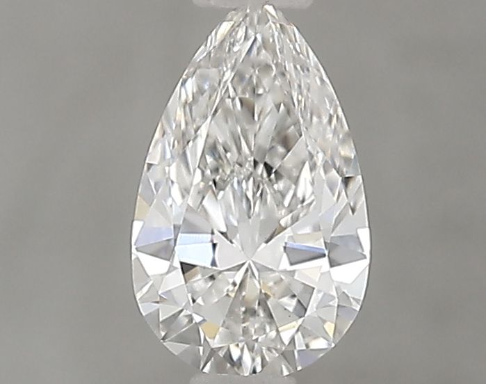 0.54 ct. pear Lab Grown Diamond front image