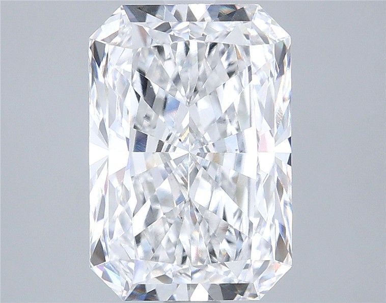 3.77 ct. radiant Lab Grown Diamond front image