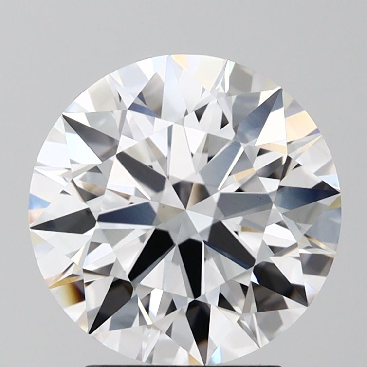 3.07 ct. round Lab Grown Diamond front image