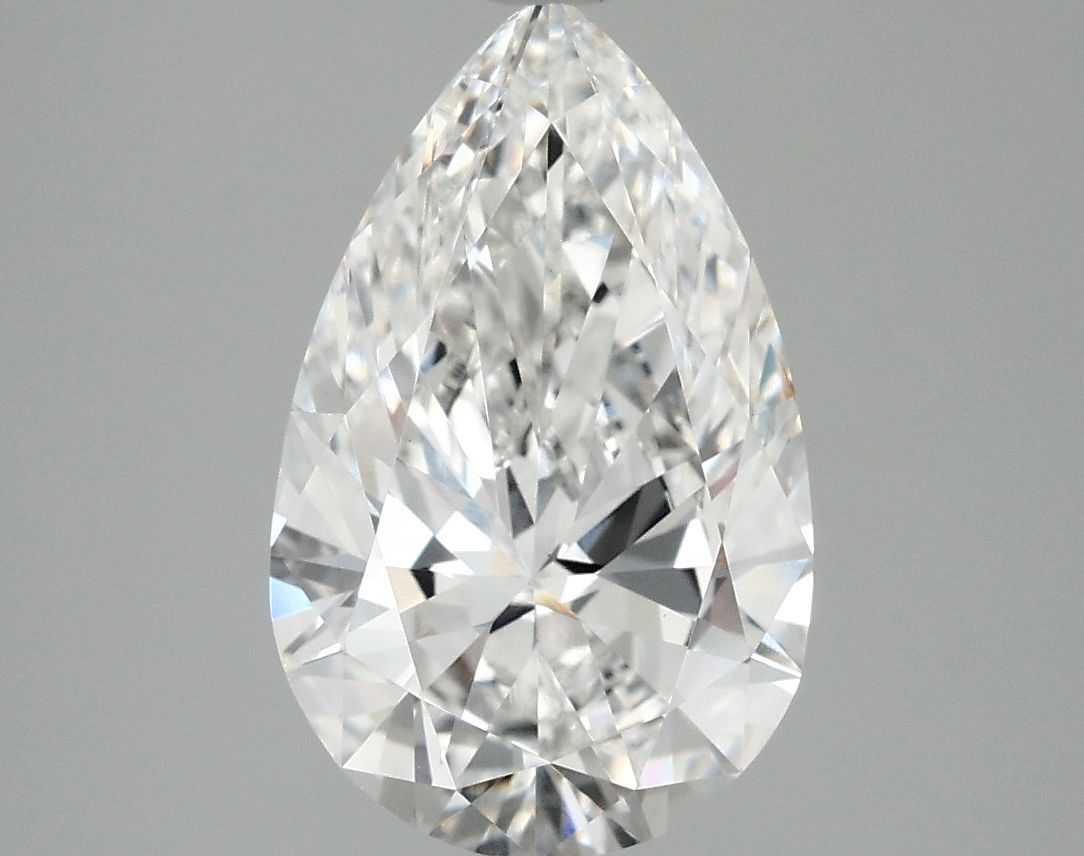 3.02 ct. pear Lab Grown Diamond front image