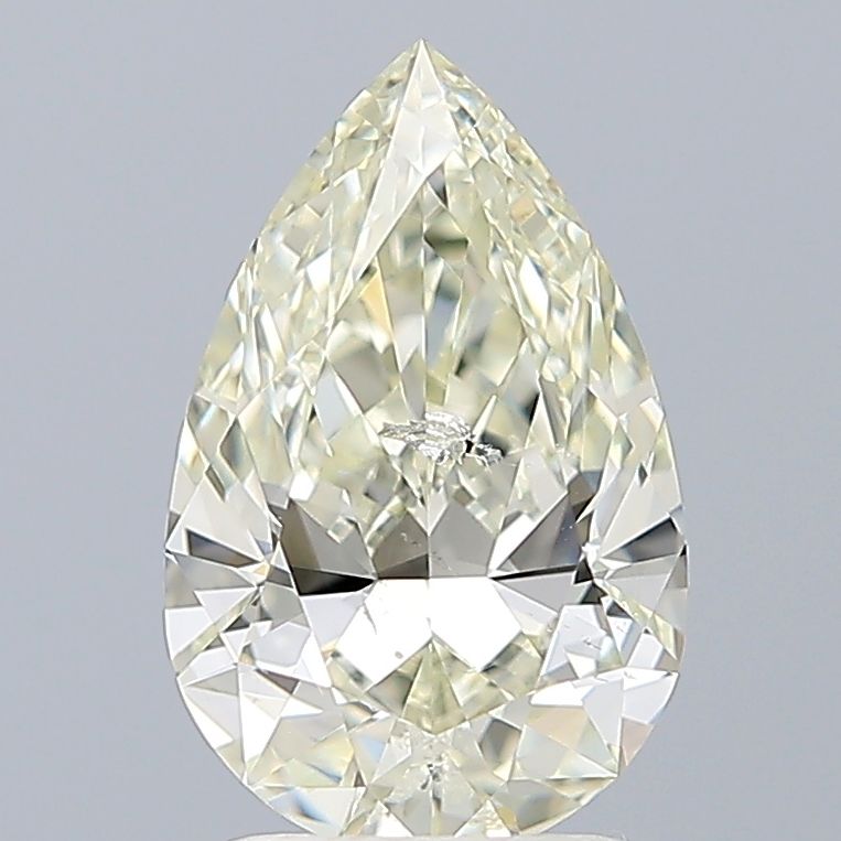 2.01ct Pear diamond