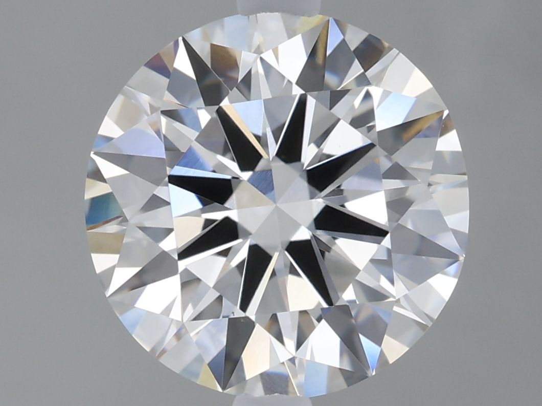 2.54 ct. round Lab Grown Diamond front image