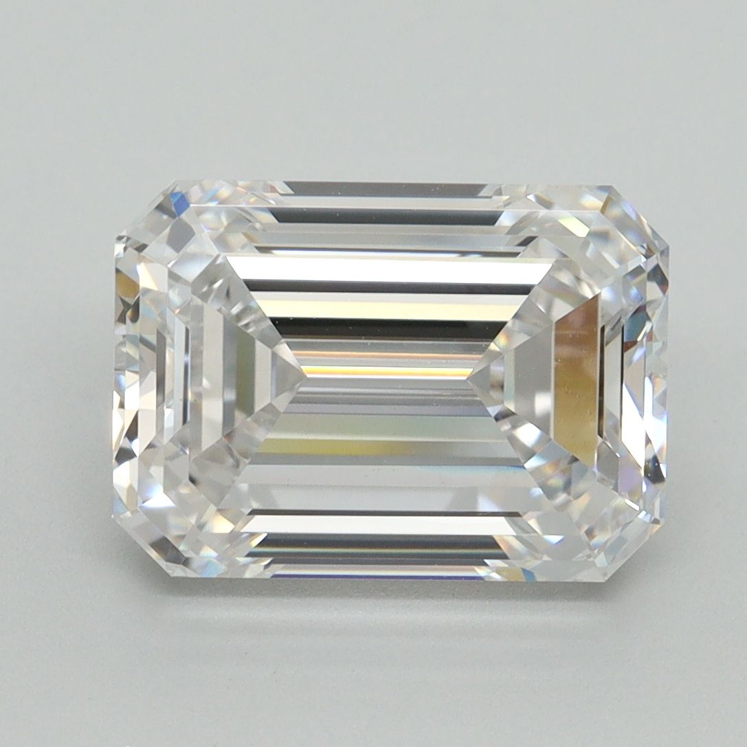 4.23 ct. emerald Lab Grown Diamond front image