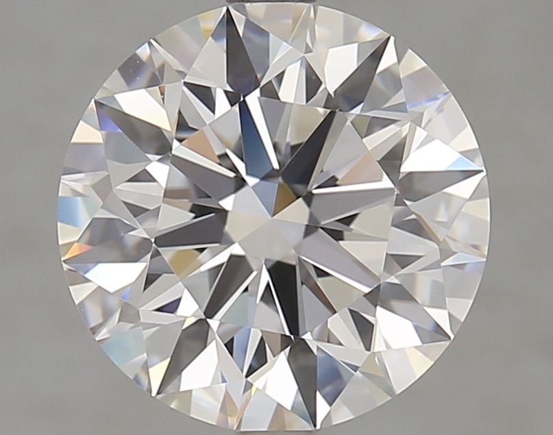4.21 ct. round Lab Grown Diamond front image