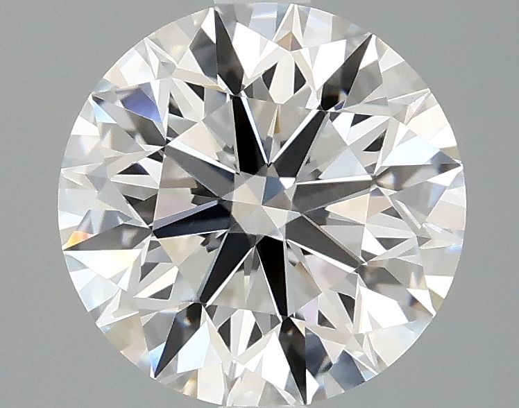 2.57 ct. round Lab Grown Diamond front image