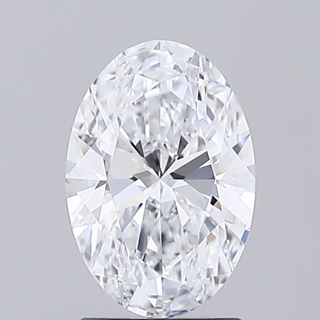 1.54 ct. oval Lab Grown Diamond front image