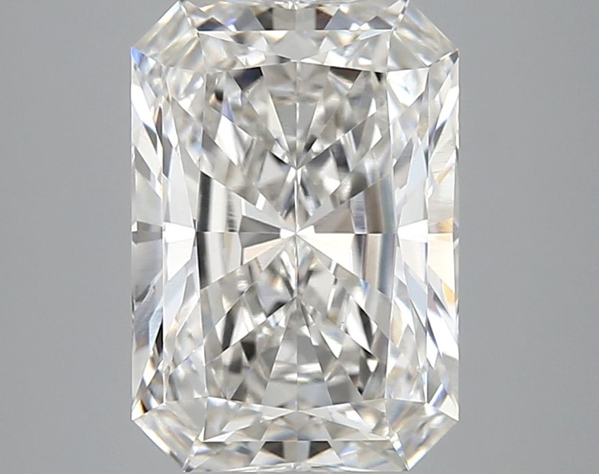 4.10 ct. radiant Lab Grown Diamond front image