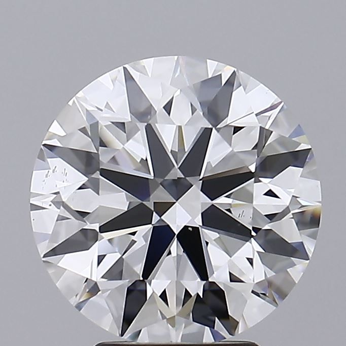 4.18 ct. round Lab Grown Diamond front image