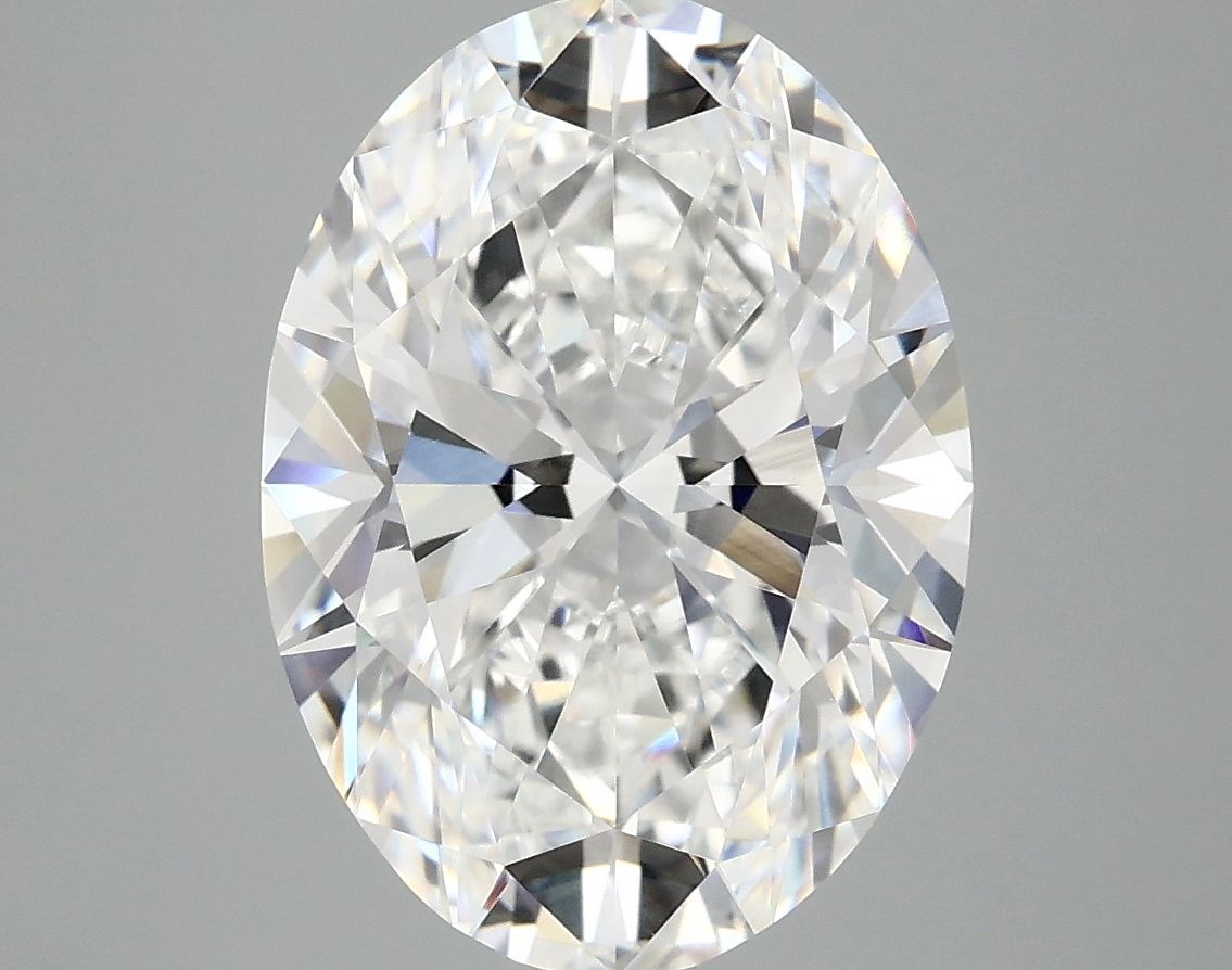 5.05 ct. oval Lab Grown Diamond front image