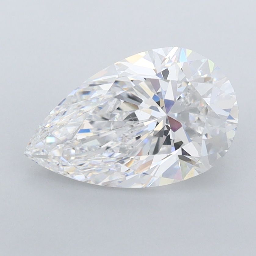 1.53 ct. pear Lab Grown Diamond front image