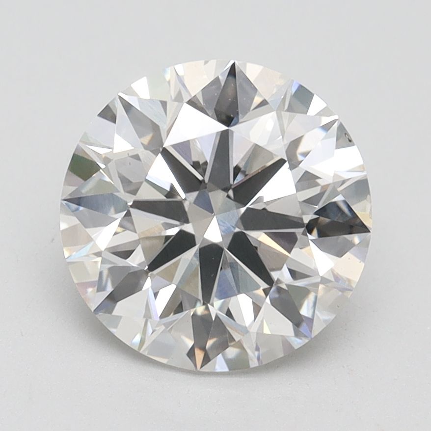 2.41 ct. round Lab Grown Diamond front image