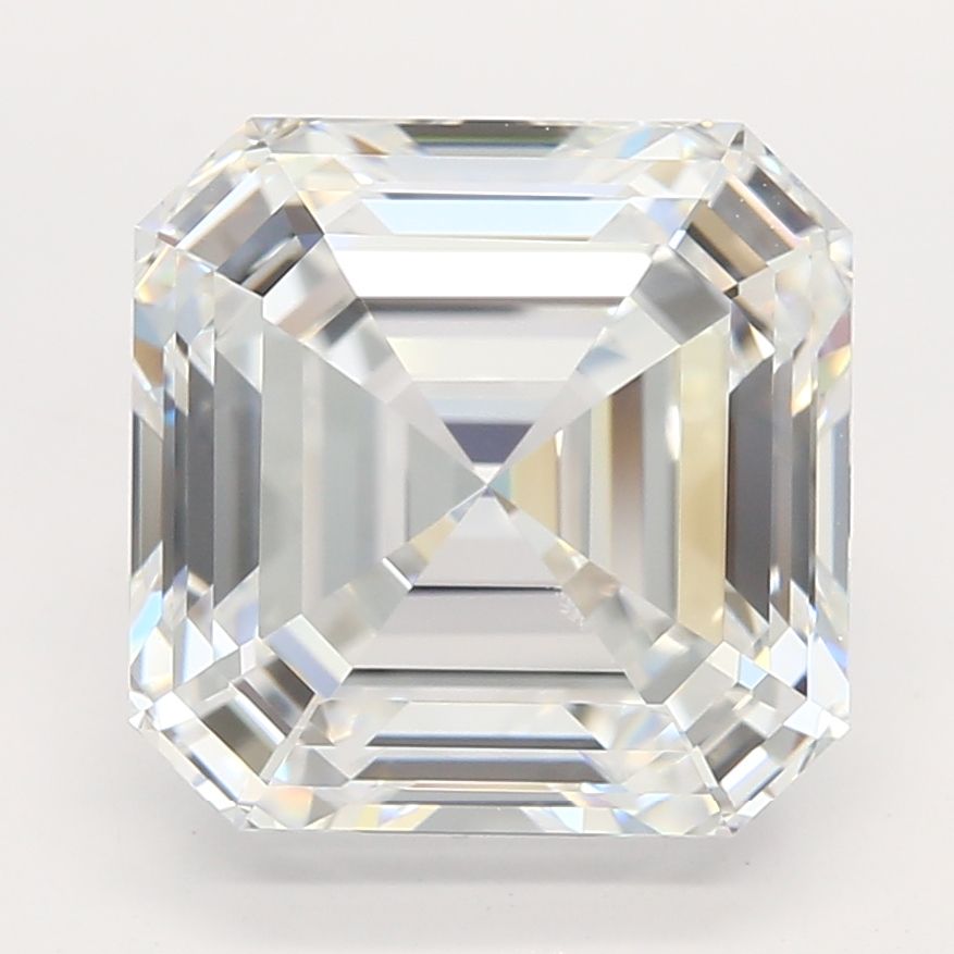 5.03 ct. asscher Lab Grown Diamond front image