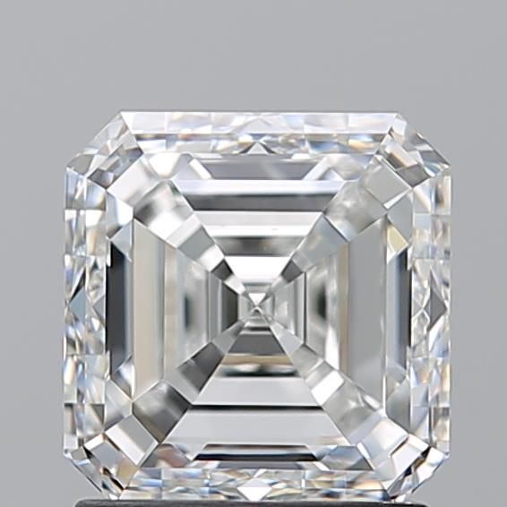 2.01 ct Asscher diamond